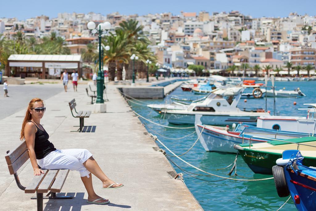 Minos Apartments & Studios Sitia  Esterno foto
