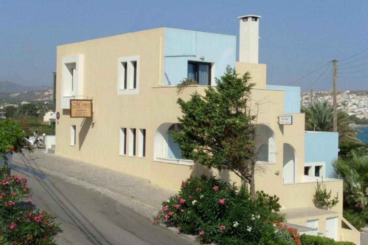 Minos Apartments & Studios Sitia  Esterno foto