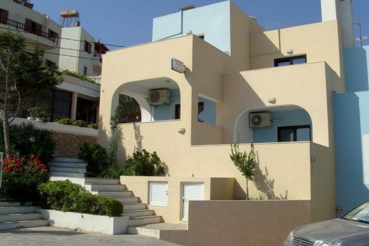 Minos Apartments & Studios Sitia  Esterno foto