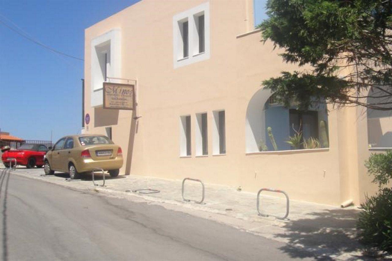 Minos Apartments & Studios Sitia  Esterno foto